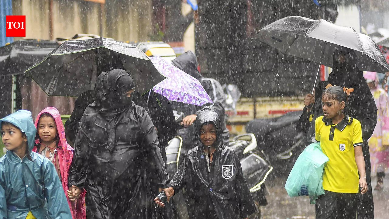 Mumbai schools, colleges closed for afternoon session today as IMD issues red alert for heavy rain