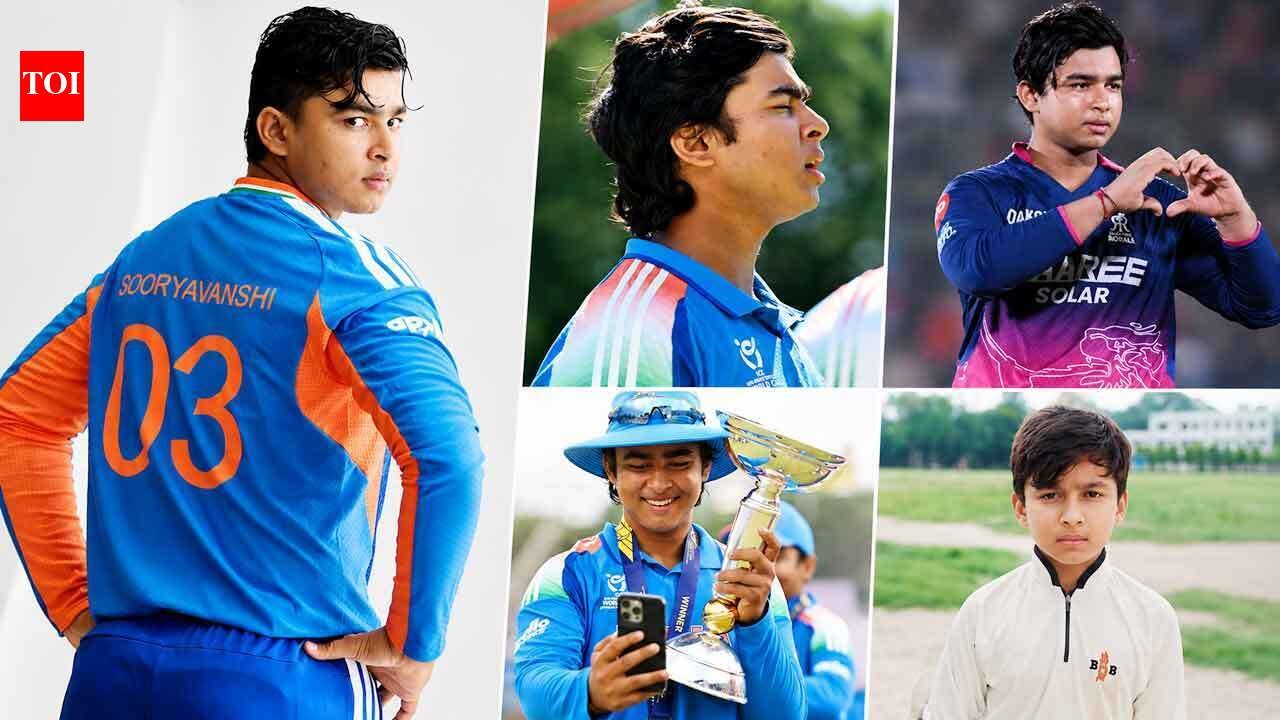 Vaibhav Sooryavanshi: The incredible journey from Samastipur to Team India