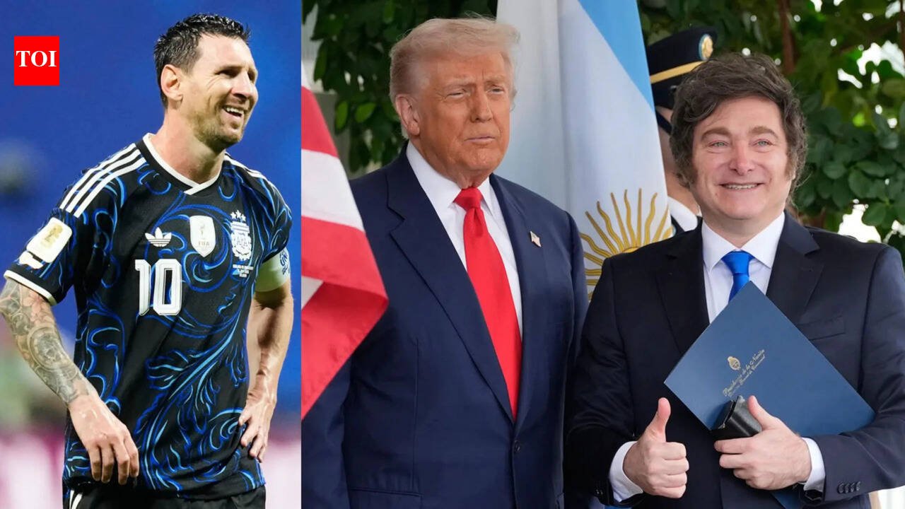 Why Argentina President is skipping the World Cup final despite Trump's presence