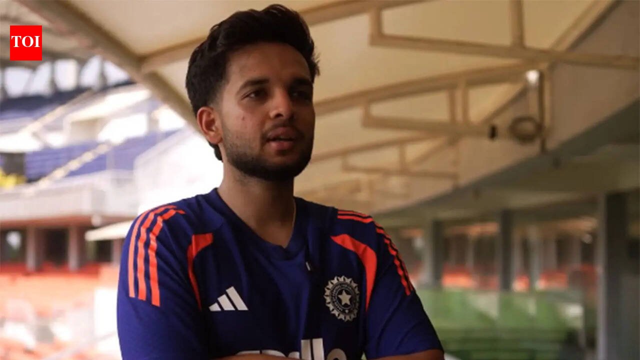 Harsh Dubey replaces Sundar as India gear up for ODI decider at Lord's