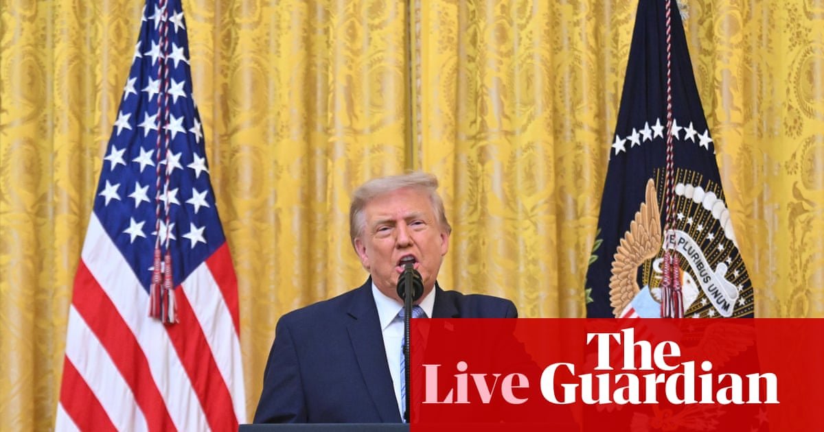 China rejects Trump’s claims of election interference as ‘pure fabrication’ – US politics live