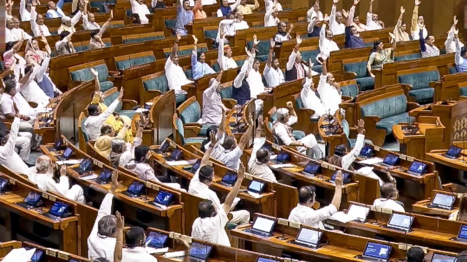Parliament Live News Updates: Lok Sabha impasse could end today as anti-paper leak Bill goes up for discussion