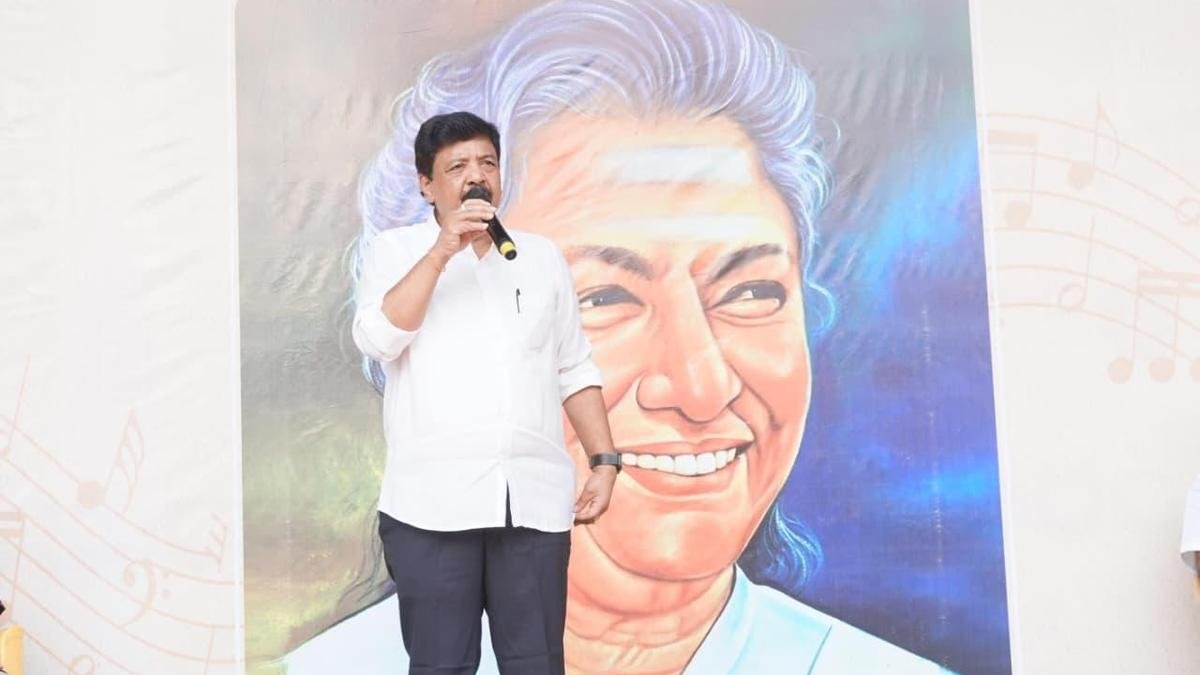 S. Janaki’s voice will echo forever, says Minister Kandula Durgesh