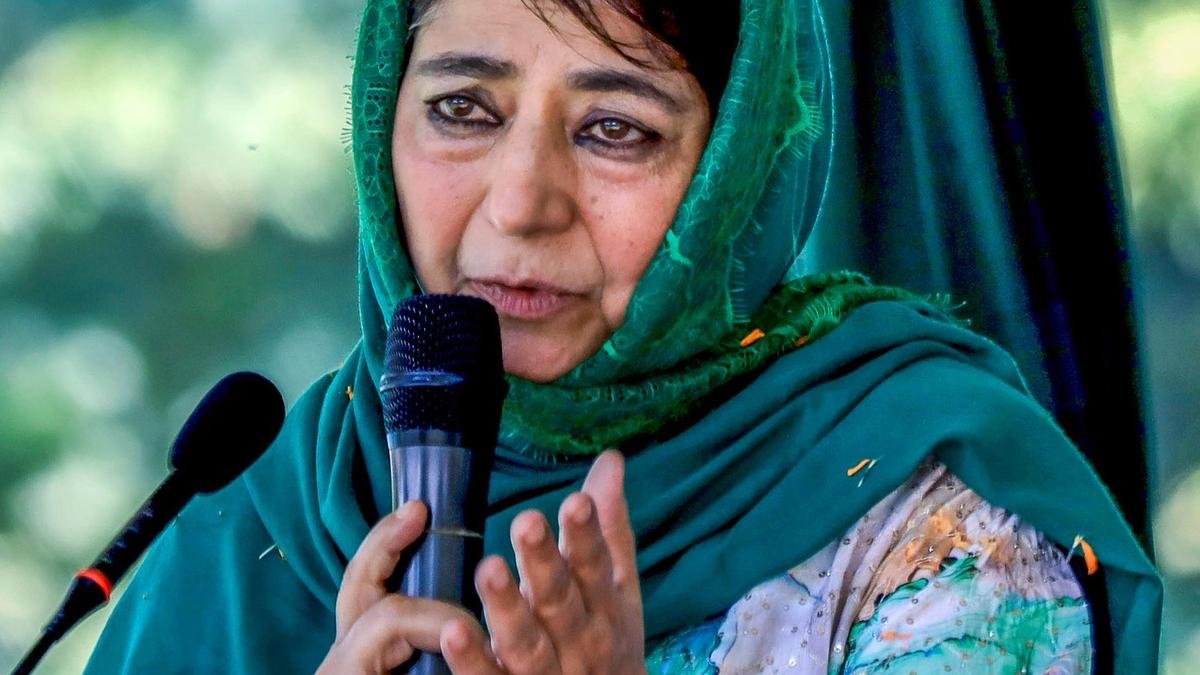 Mehbooba placed under ‘house arrest’ ahead of Martyrs’ Day; PDP raises rights concerns