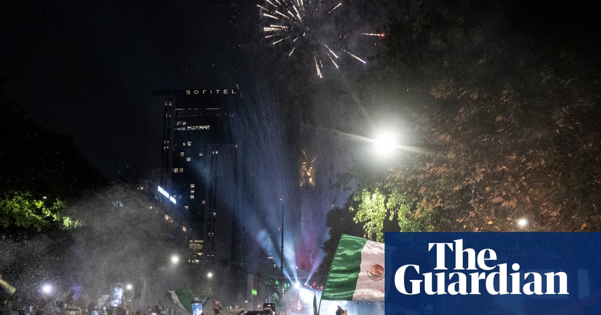 Mexico City swept up in World Cup fever as El Tri capture imaginations like never before