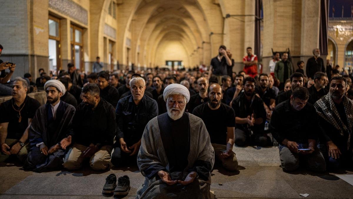 West Asia War LIVE: Prayers to be offered for Iran's Khamenei on day two of funeral ceremonies