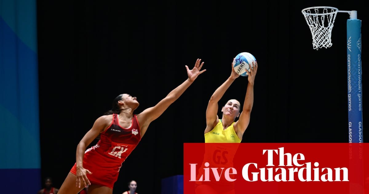 Commonwealth Games 2026: Ramsay-Peaty bounces back, Australia beat England in netball, and more on day three – live