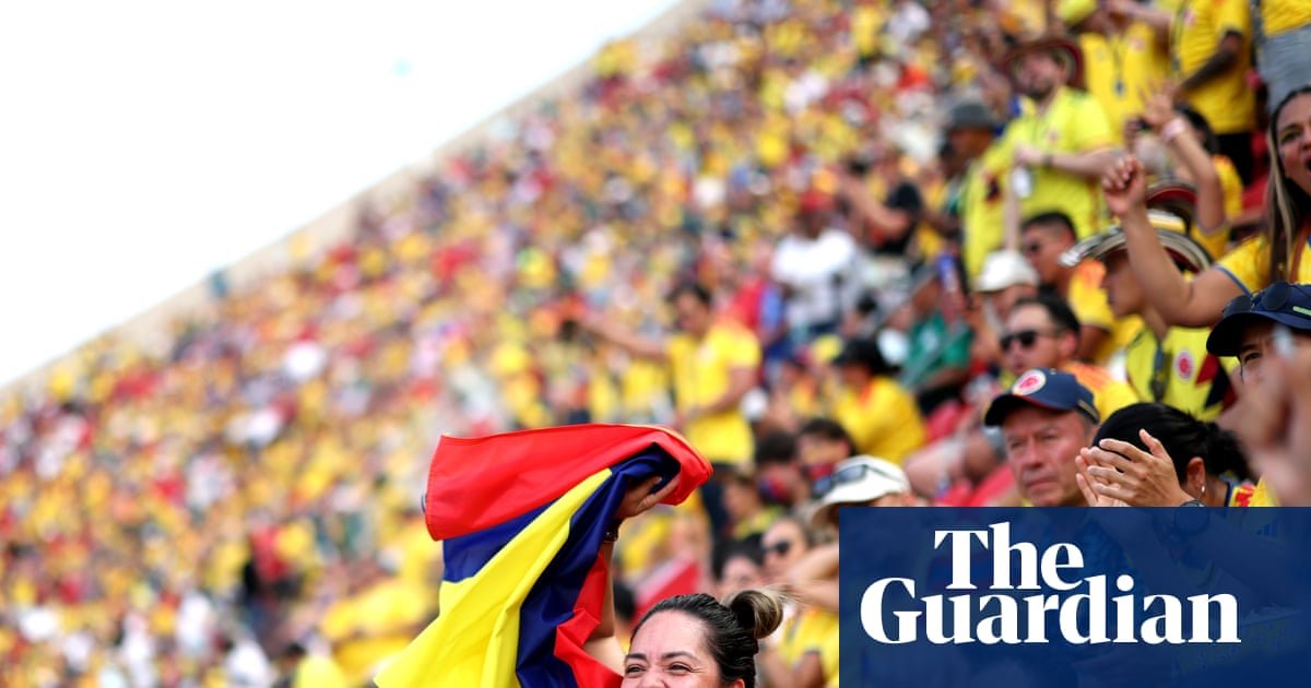 Best fans at the World Cup? How Colombia’s support powered the team to success