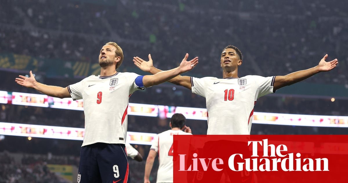 Mexico v England: World Cup 2026 last 16 updates – live