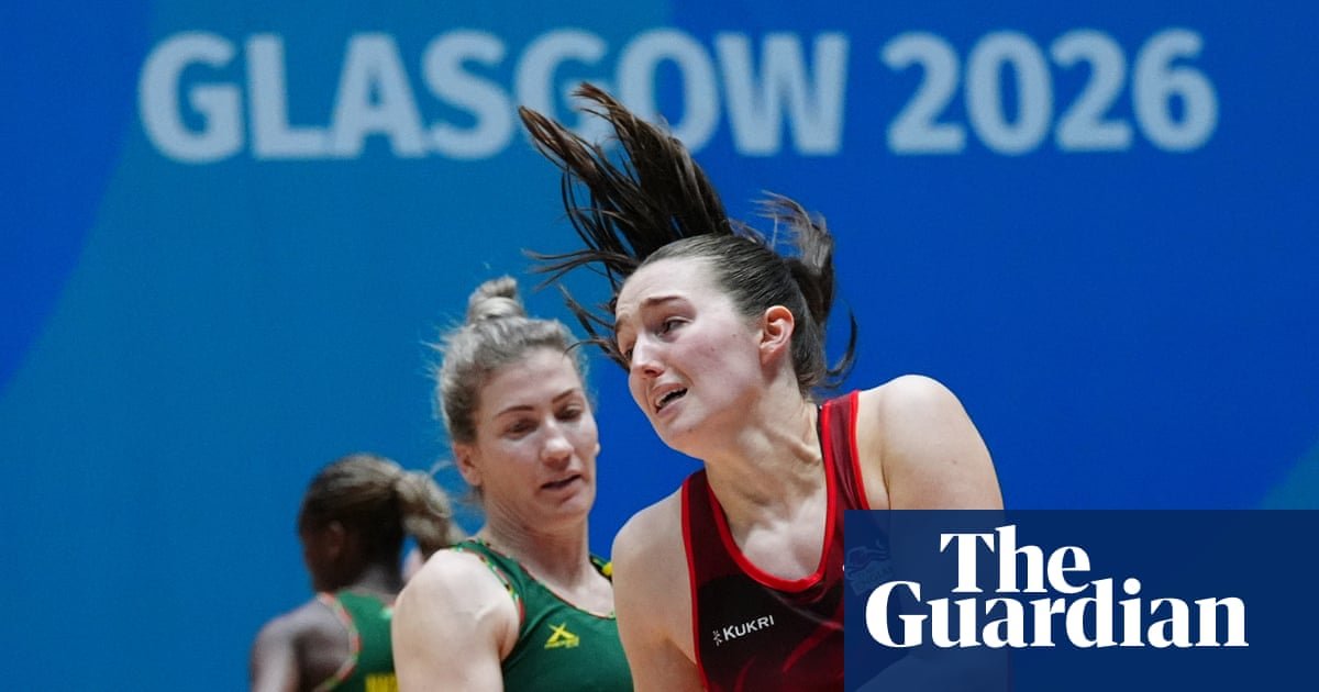 Perfect Pearson fires England into netball semi-final showdown with New Zealand