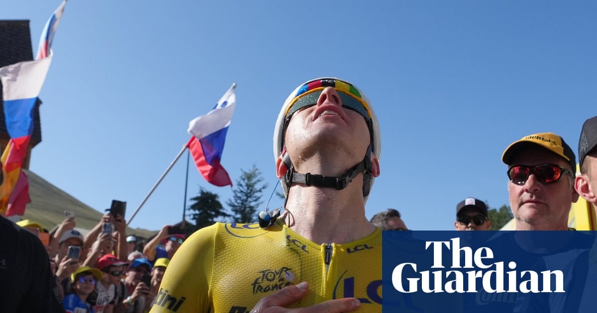 Pogacar conquers Alpe d’Huez in record climb to win stage 19 and extend Tour de France lead