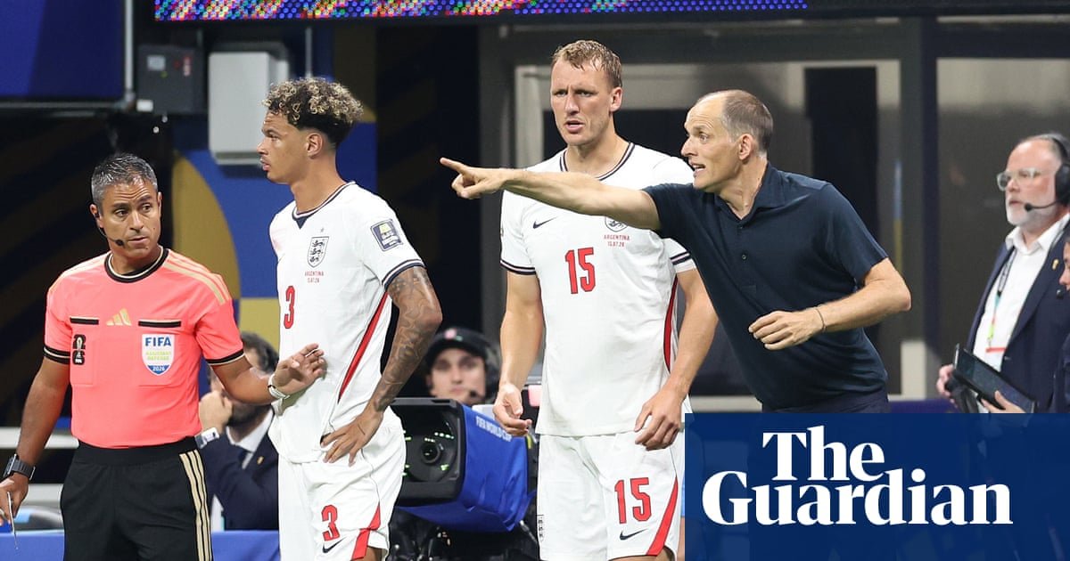 The bigger picture: Tuchel gets blame for England exit but this is not only about him | Barney Ronay
