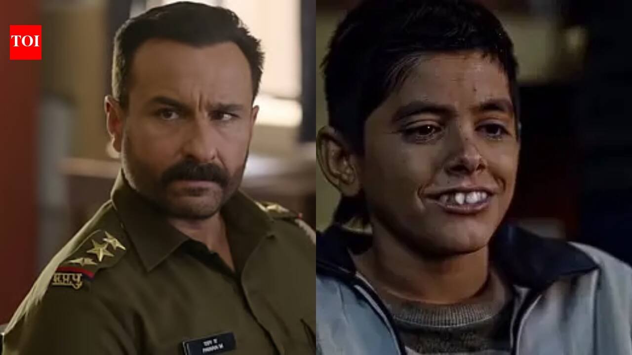 Saif was shocked to know his 'Kartavya' co-star Yudhvir is 33 years old