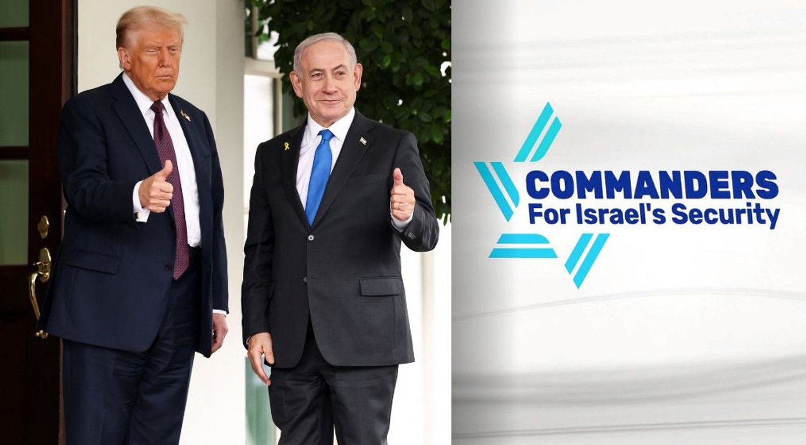 Israeli ex-generals urge Trump to push Netanyahu on ‘settler terror’