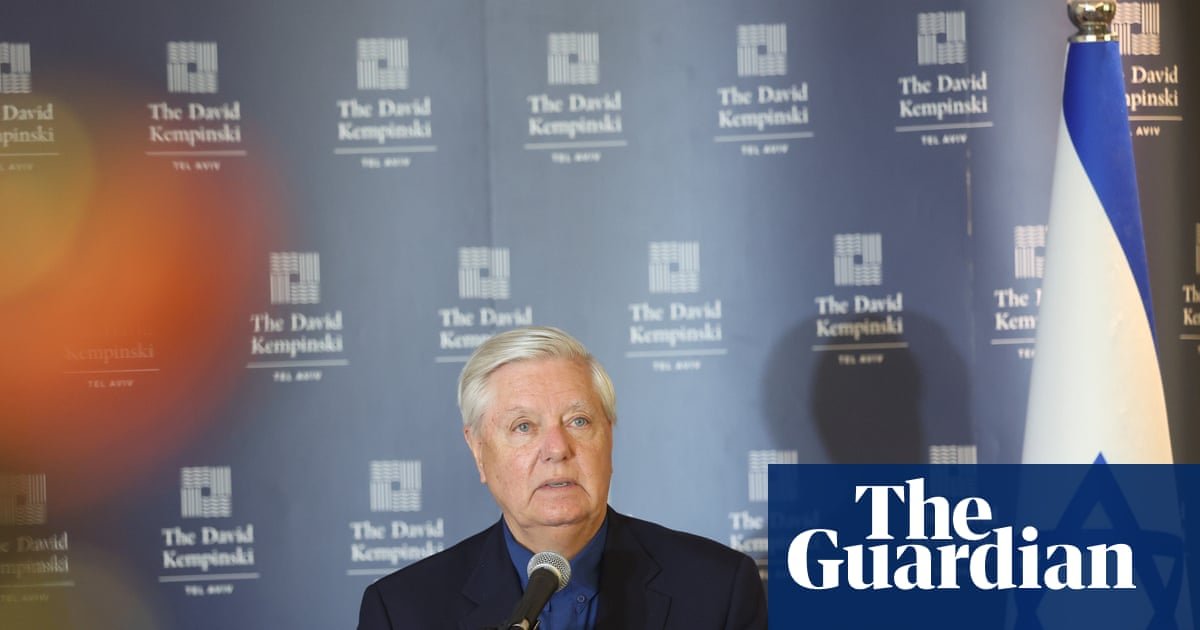 Lindsey Graham tributes from Israel and Ukraine point to complicated, often bloody legacy