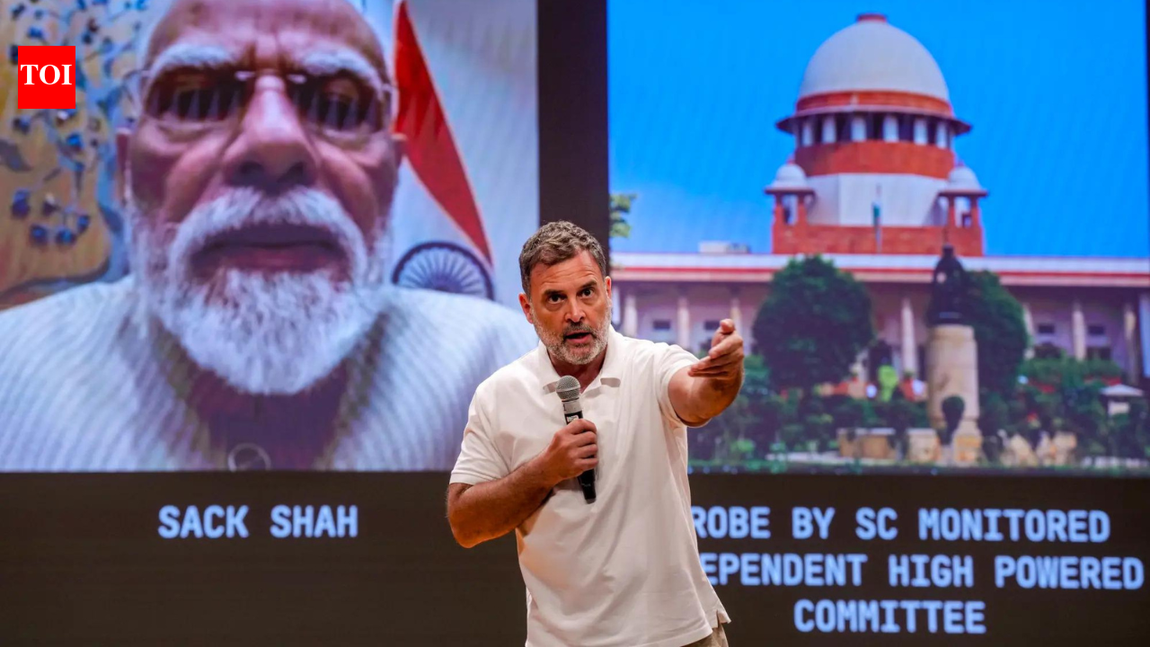 Rahul Gandhi's 'advice' to PM Modi, and 3 guarantees to students over police action on protesters