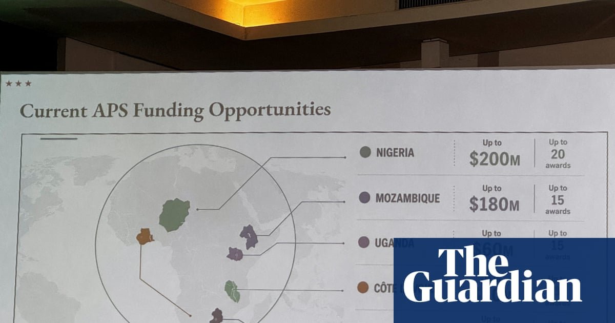 US government map of Africa mislabels every country at global conference