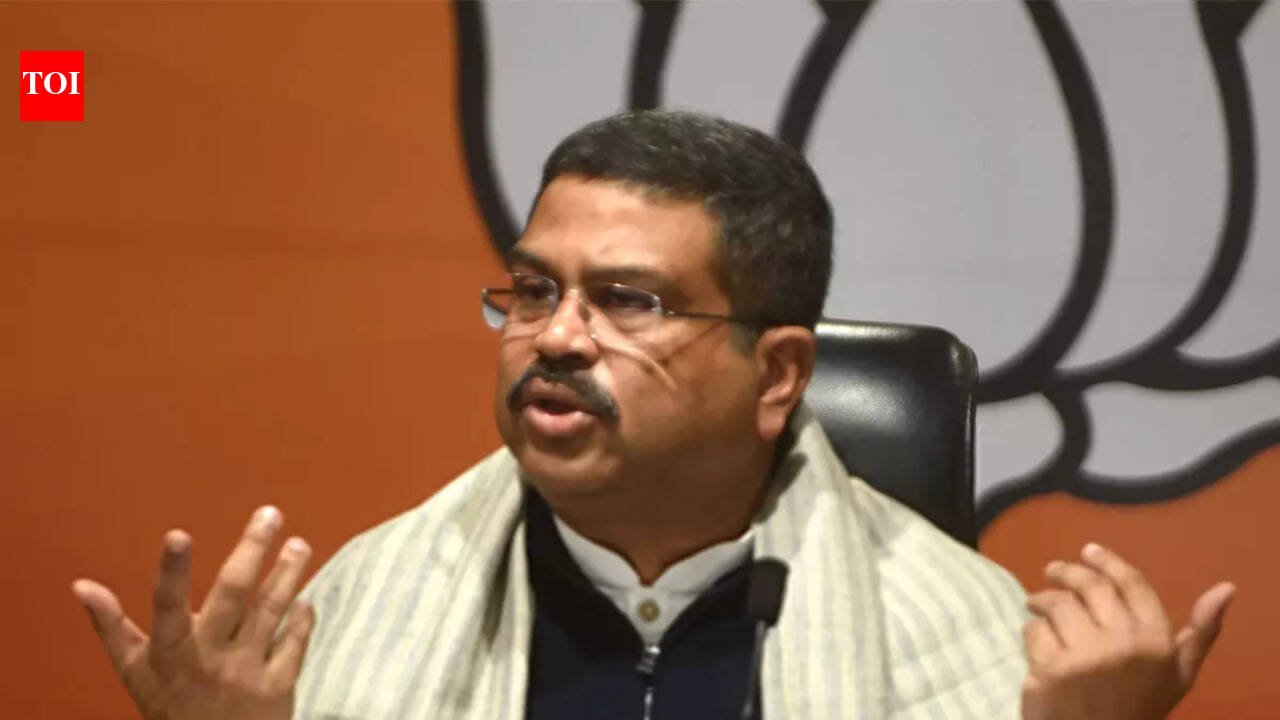 Dharmendra Pradhan says government ready for NEET debate, criticises Congress protest