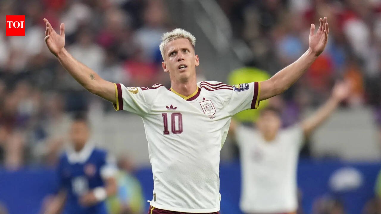 'He's lying ... isn't sorry at all': Spain's Dani Olmo refuses to accept Argentina assistant coach's 'fake' apology