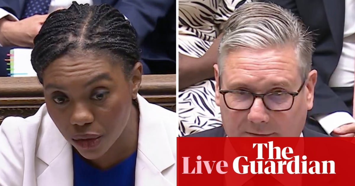 Badenoch urges Burnham to condemn defence investment plan as Starmer says black hole will be addressed – UK politics live