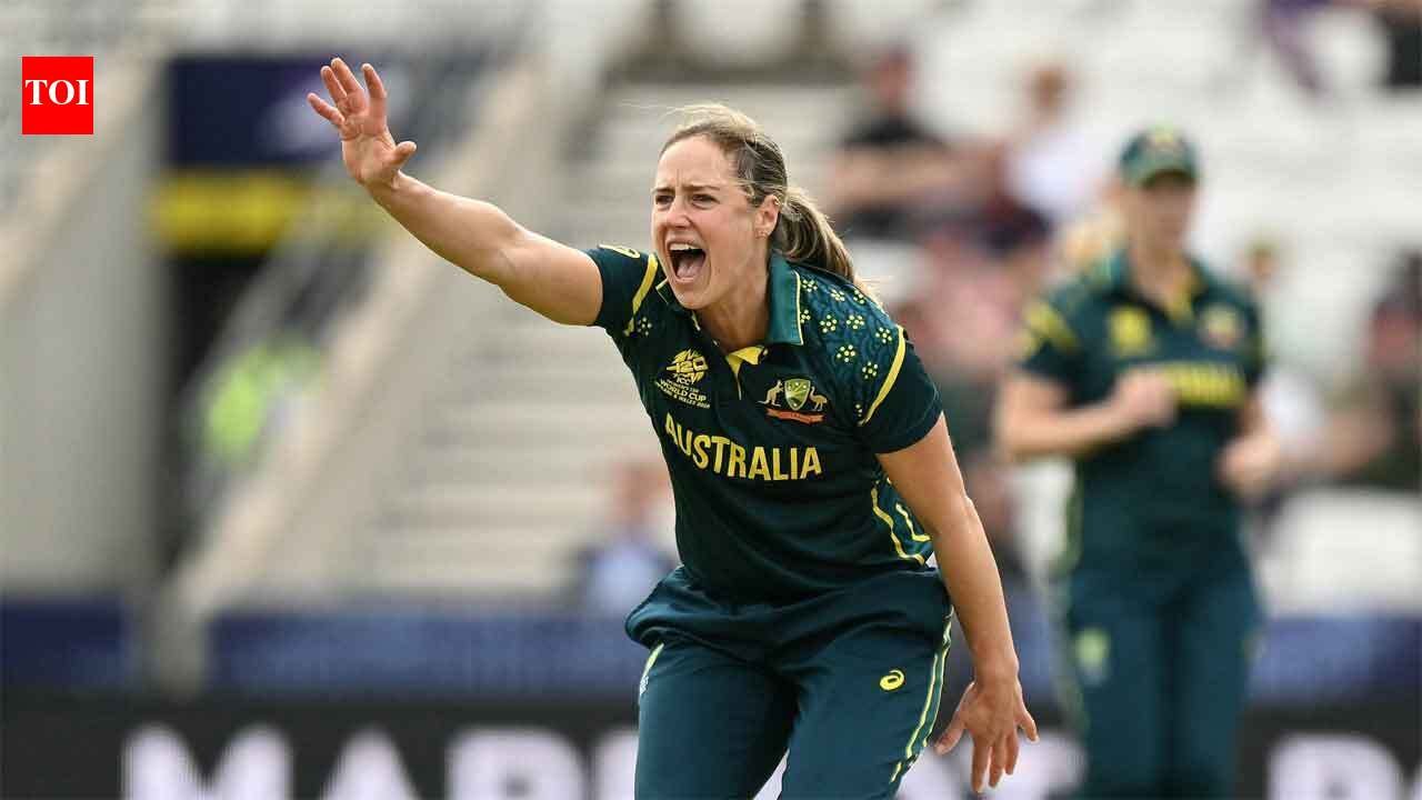 Ellyse Perry equals all-time Women's T20 World Cup record