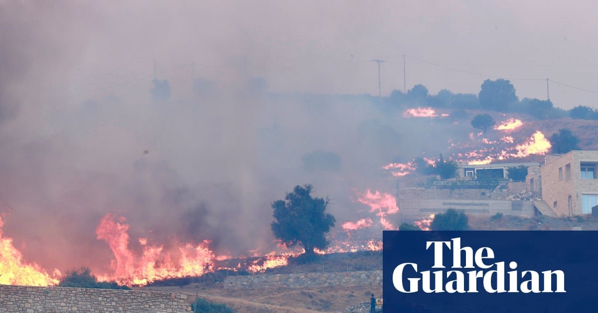 Three firefighters killed on Crete and in mainland Greece as Europe battles wildfires