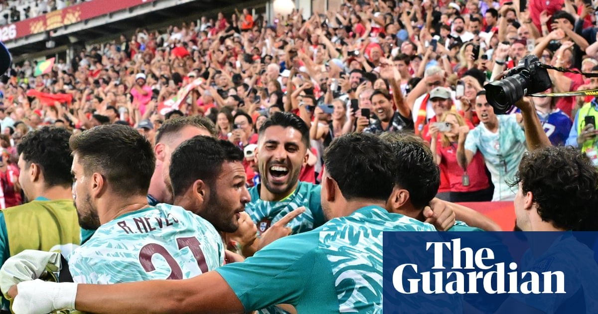 Ramos sends Portugal into last 16 as VAR drama caps wild finish against Croatia