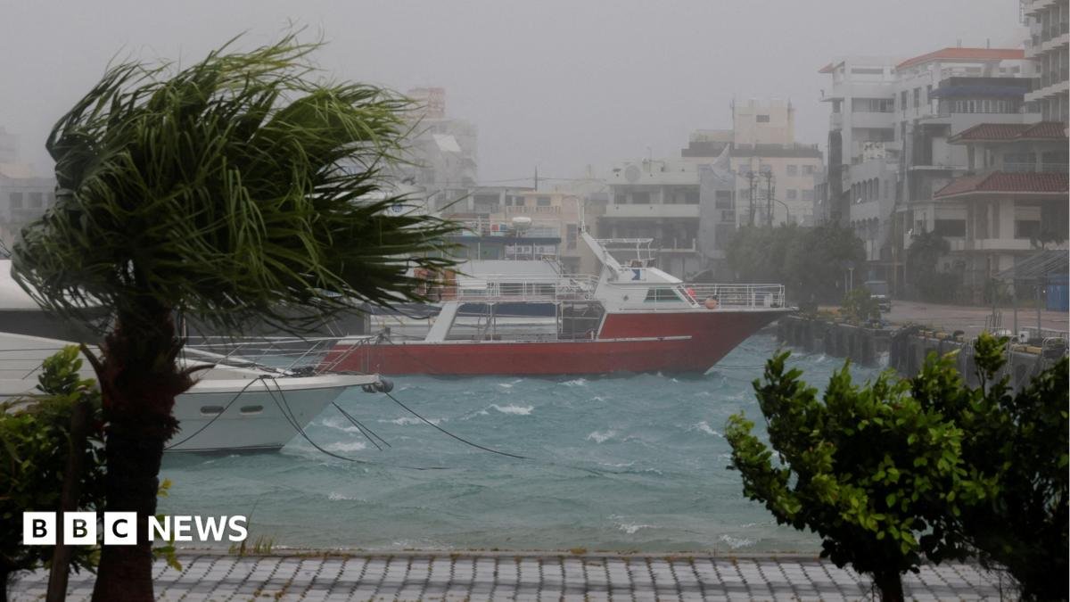 China braced for second typhoon in a week as Bavi approaches landfall