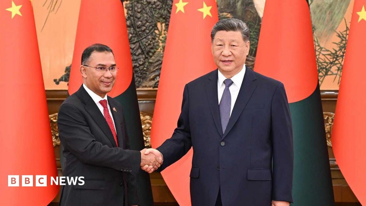 Bangladesh courts China even as ties with India improve