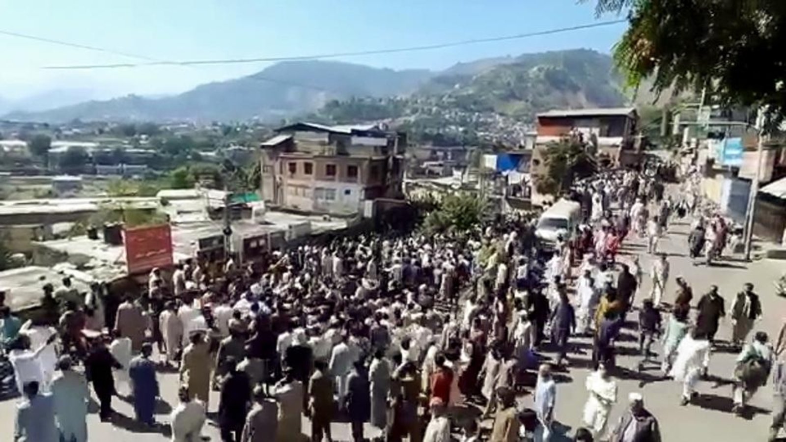 'Hold Pakistan responsible': India's global appeal over use of force against PoK protests
