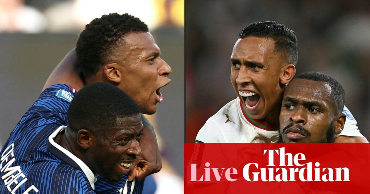 World Cup 2026: France v Morocco quarter-final buildup, Collina defends refereeing – live