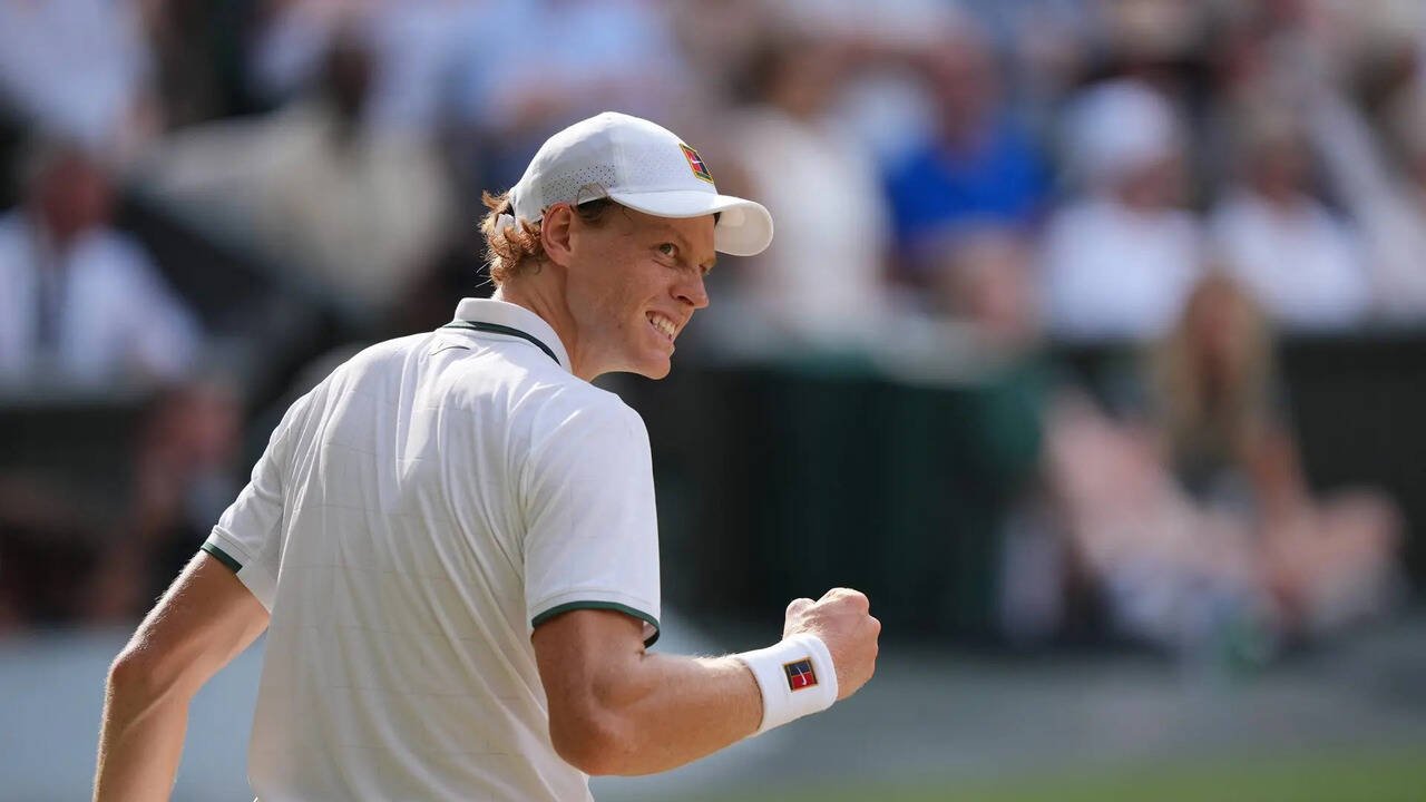 Sinner beats Djokovic in straight sets, sets up Wimbledon final clash against Alexander Zverev