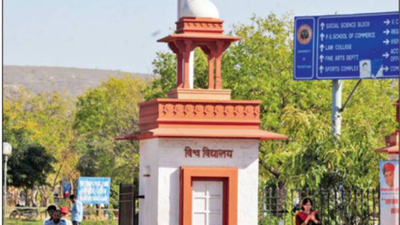 Central University of Rajasthan moves odd semester classes online till August 14 amid El Niño concerns