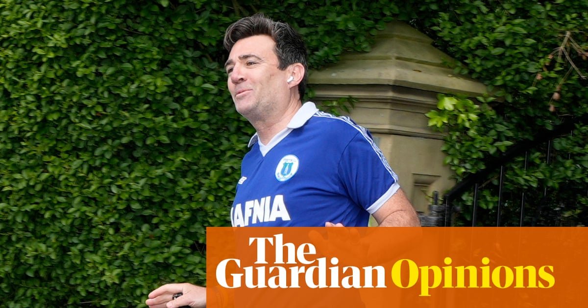 Andy Burnham has body of work that speaks volumes about how he gets football | Rob Draper