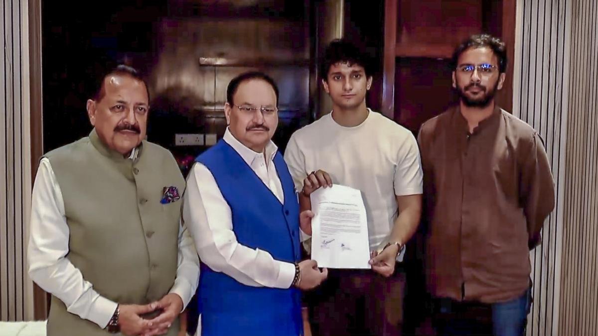 Resignation of Pradhan non-negotiable: CJP to Union Ministers
