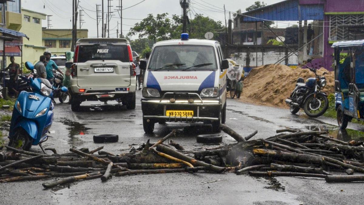 Bengal police arrest two, detain three in Baruipur rape-murder case; prohibitory orders imposed