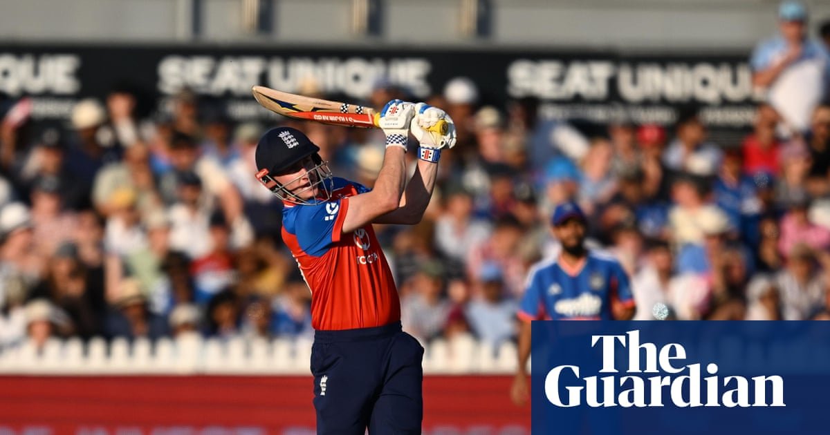 Harry Brook and Phil Salt blast England to T20 series win against India