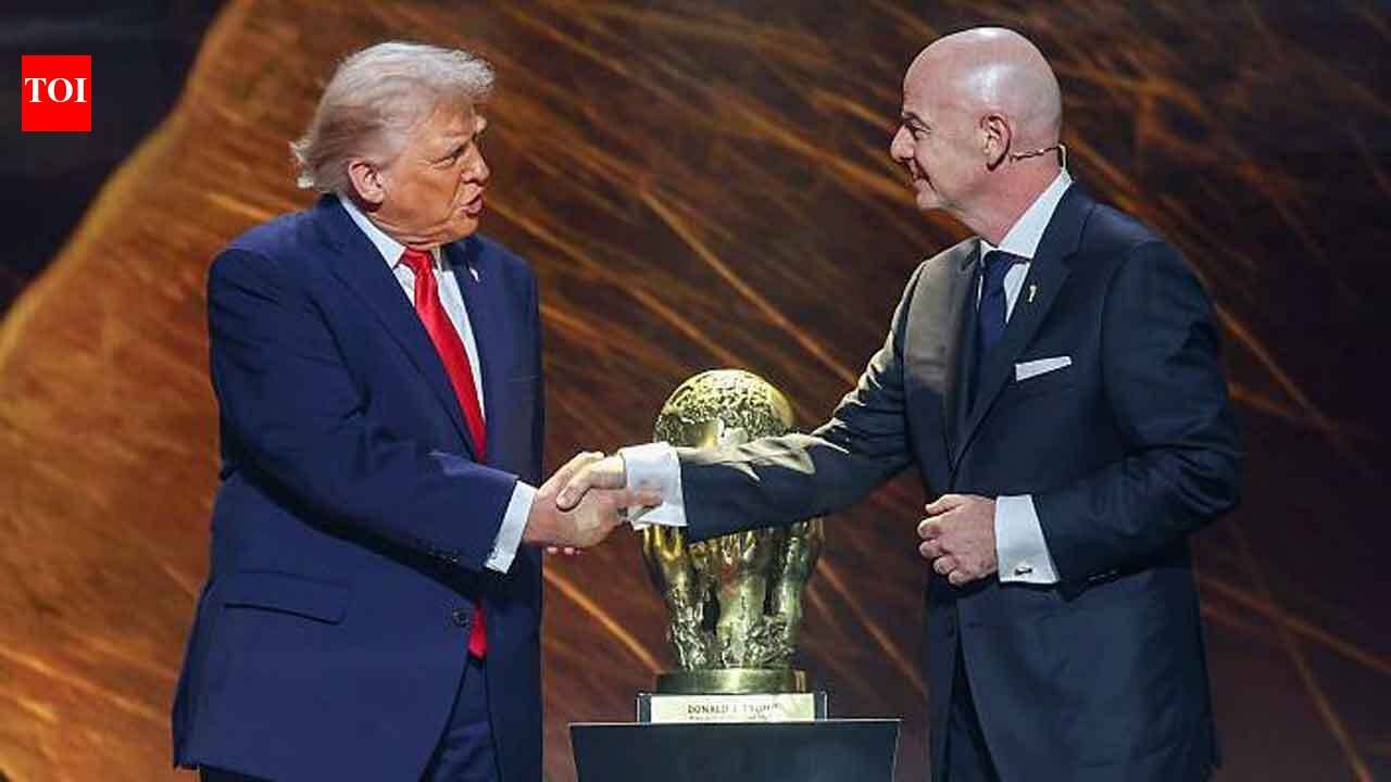 What Donald Trump said to FIFA chief about Balogun's red card - Full conversation