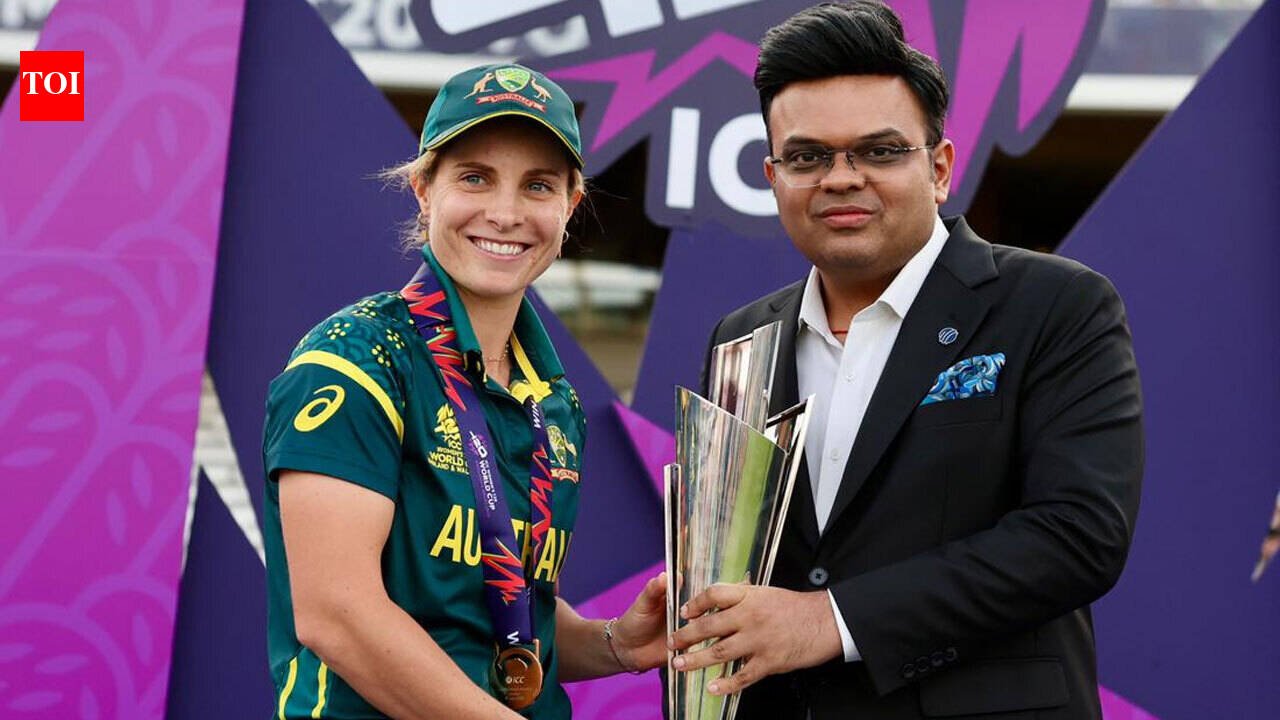 'Golden era': Jay Shah hails women's cricket as Australia clinch seventh T20 WC title
