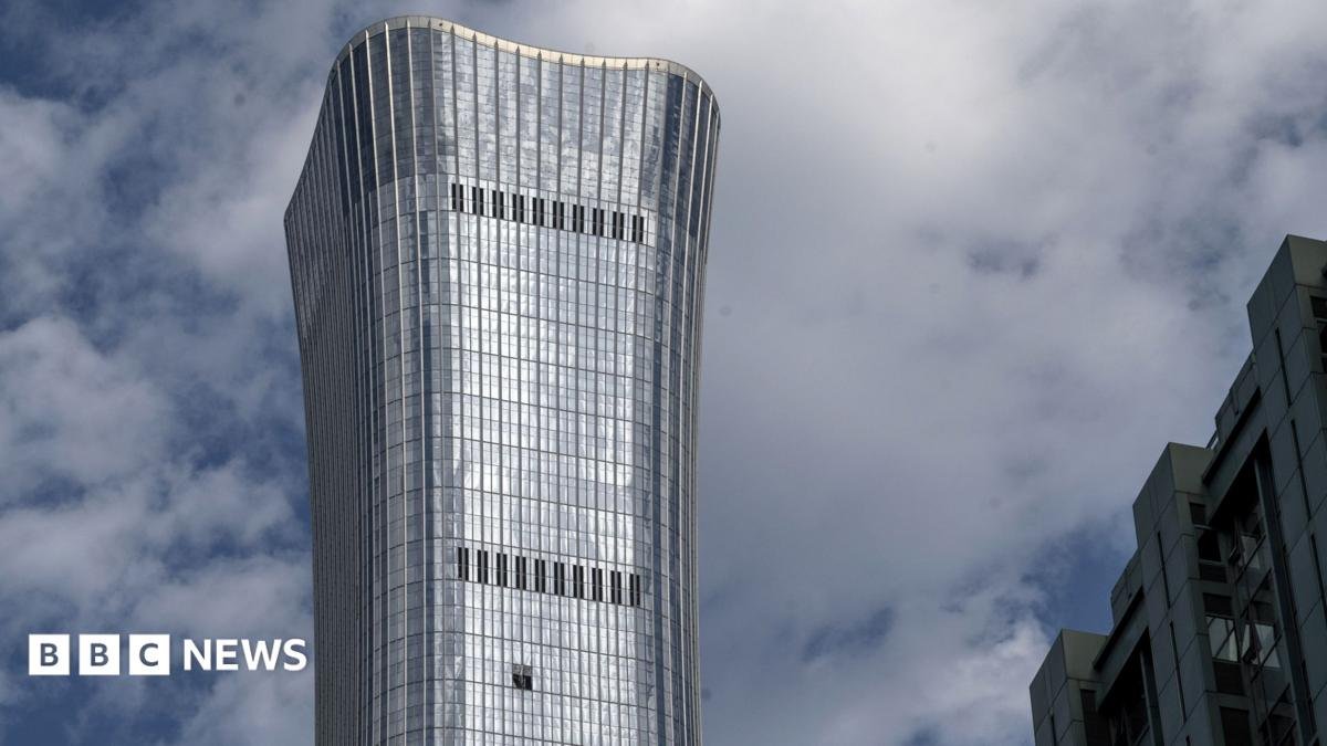 China says pilot crashed small plane into skyscraper for 'personal reasons'