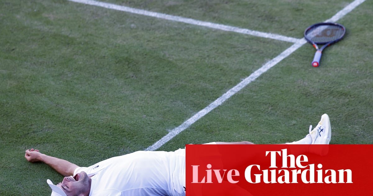 Wimbledon 2026: Fery wins five-set epic, Swiatek and Rybakina crash out on day six – live