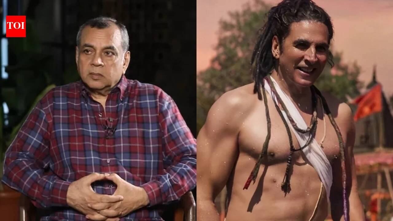 'OMG 2' director Amit Rai reacts to Paresh Rawal's claims of not getting credit for the film