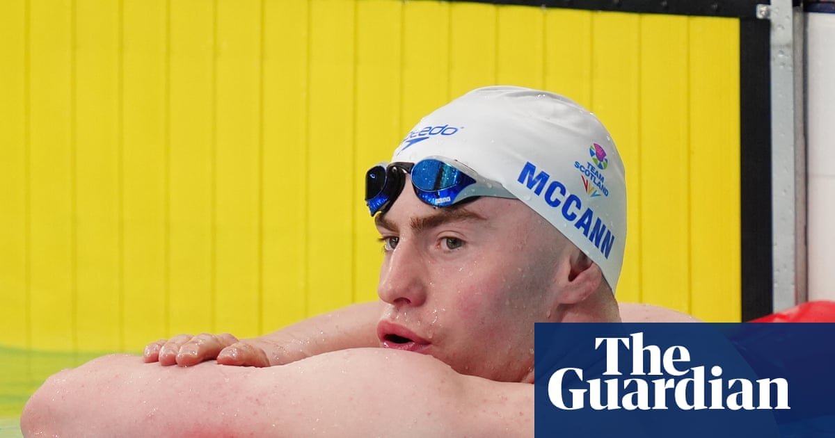 Madeleine McCann’s younger brother Sean swims into Commonwealth Games final