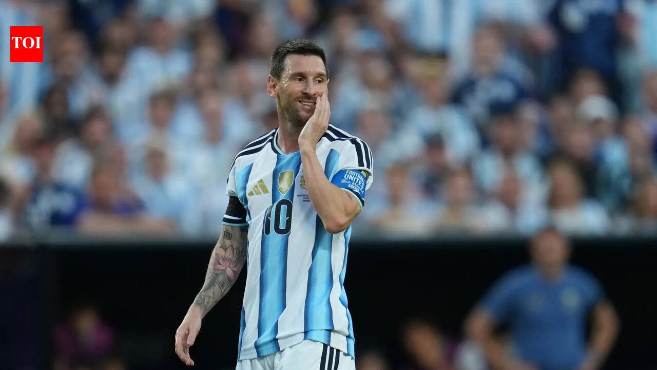 Lionel Messi scripts FIFA World Cup history, becomes first player to...