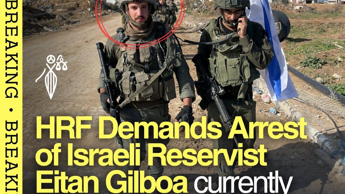 Rights organisation files ‘war crimes’ complaint with India against Israeli soldier spotted along ‘hummus trail’