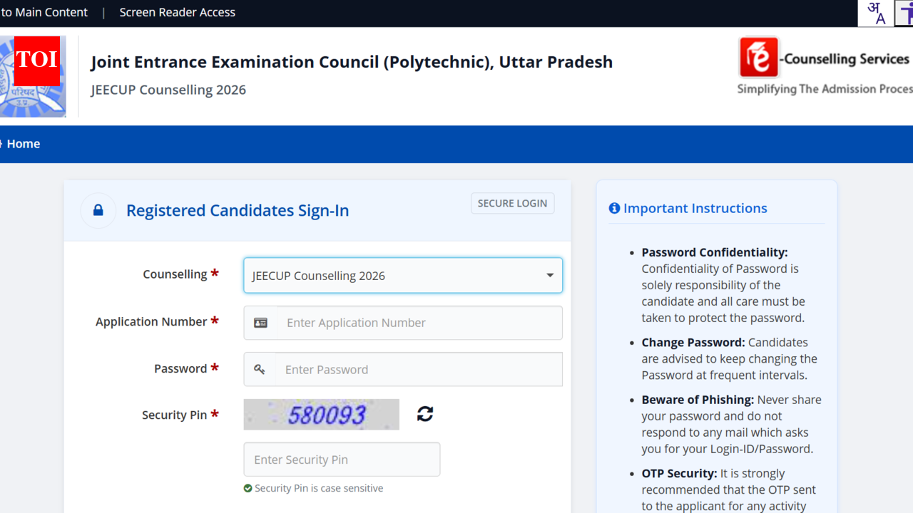 JEECUP counselling 2026: Round 1 seat allotment result out; direct link to download here