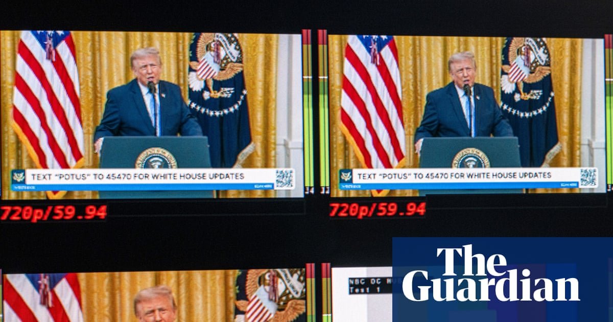 US TV networks split on broadcasting Trump’s election-focused speech