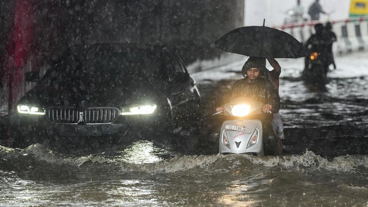 Monsoon tracker LIVE | Heavy monsoon rain wreaks havoc across India, disrupts normal life