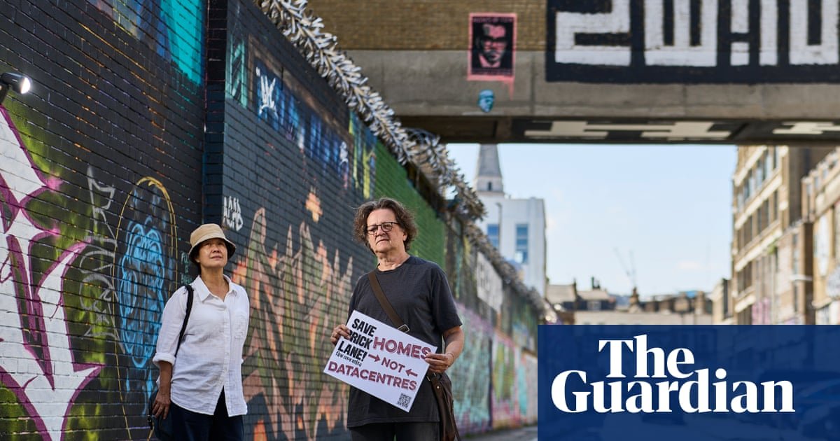 Curry, bagels … and AI? Londoners fight plan for huge datacentre in Brick Lane