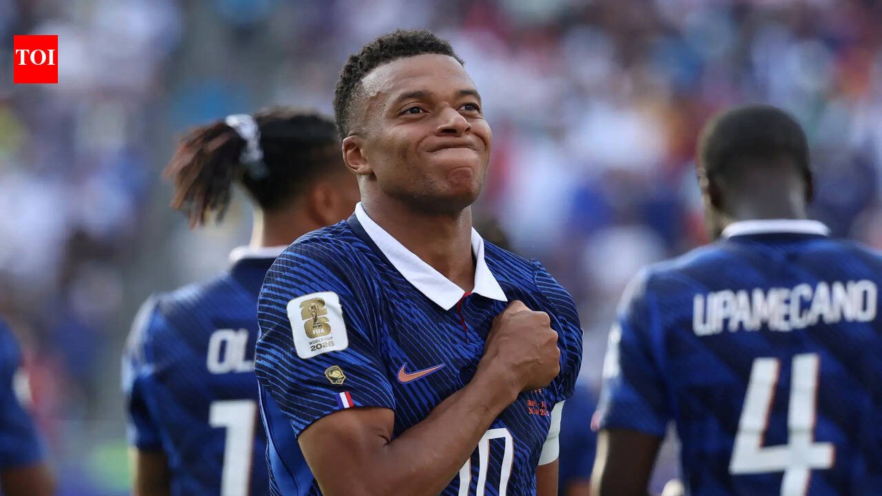 FIFA World Cup: Kylian Mbappé's brace sends France into Round of 16 with 3-0 win